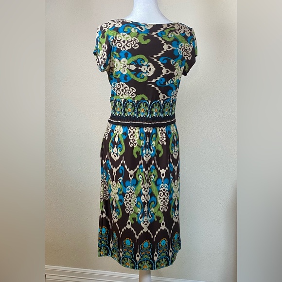 Rabbit Rabbit Rabbit Geometric Dress - Picture 3 of 3